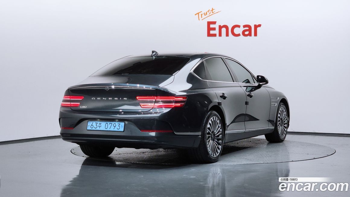 Genesis G80 2023