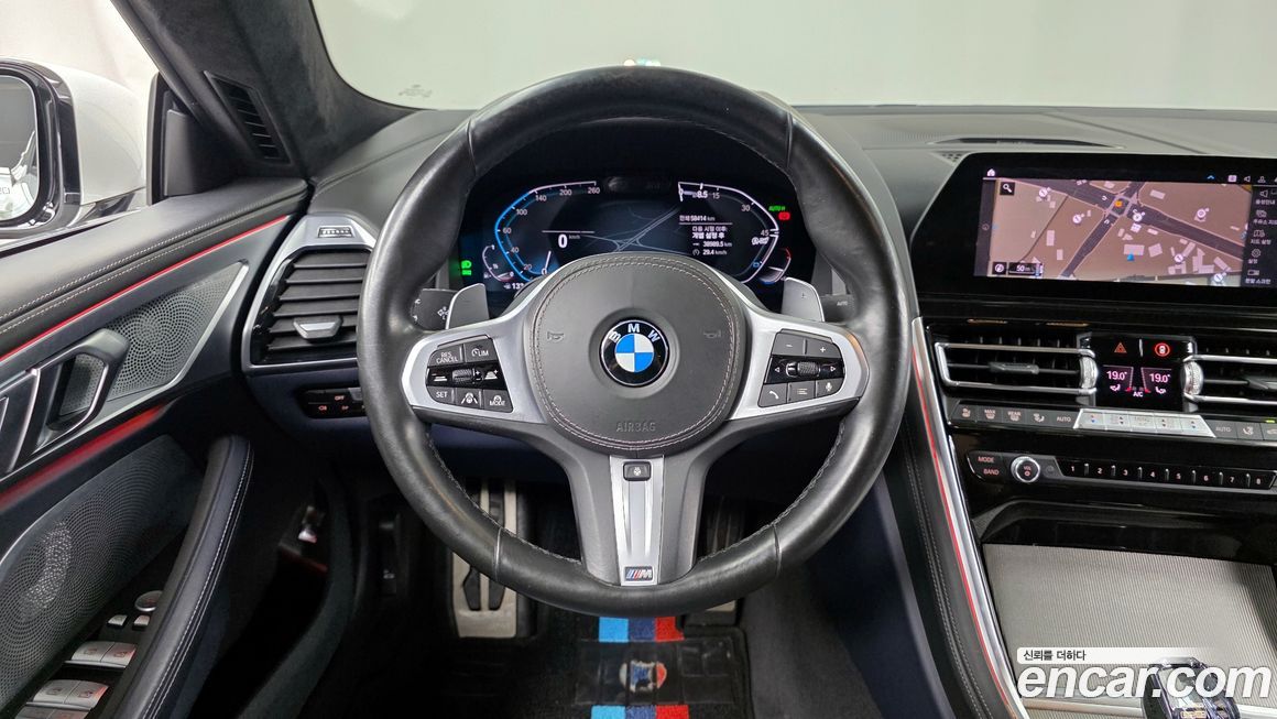 BMW 8-Series 2021