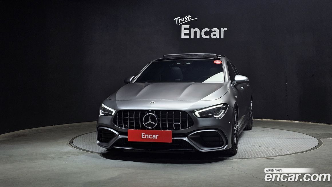 Mercedes-Benz CLA-Class 2023