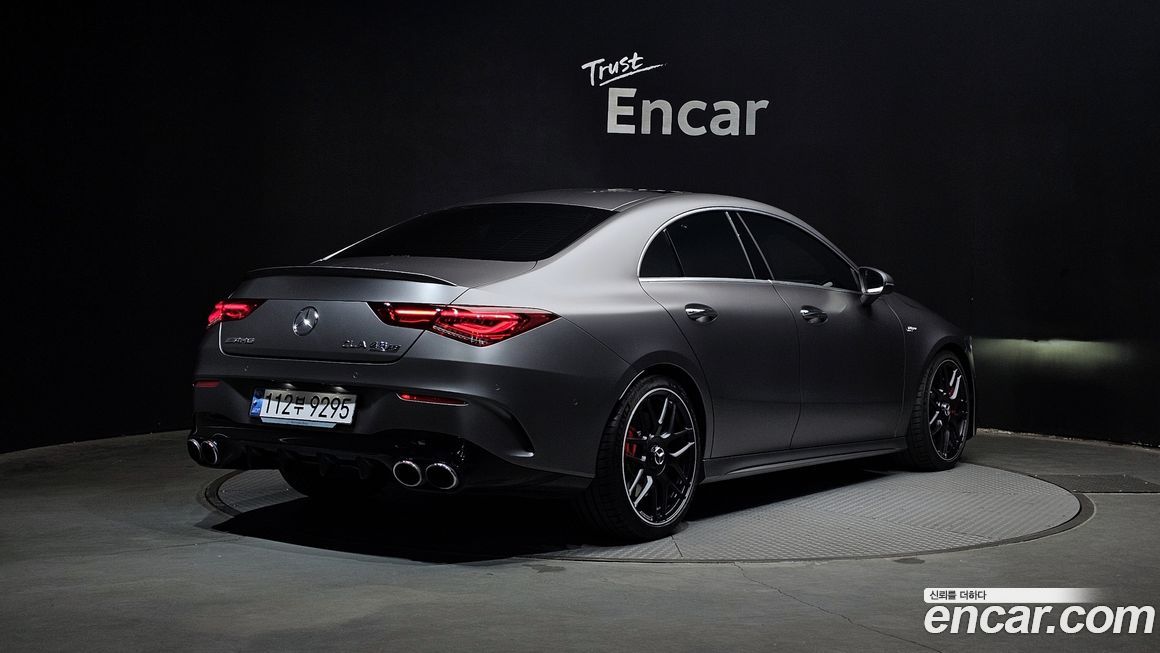 Mercedes-Benz CLA-Class 2023