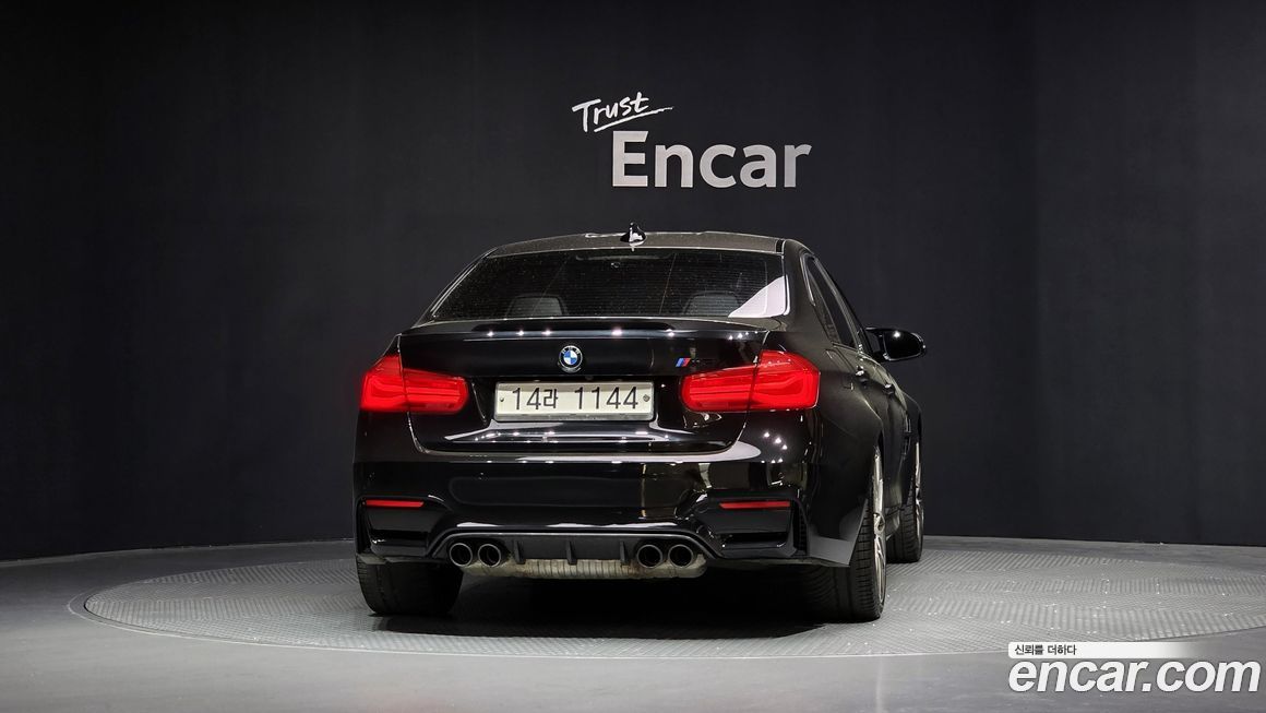BMW M3 2018