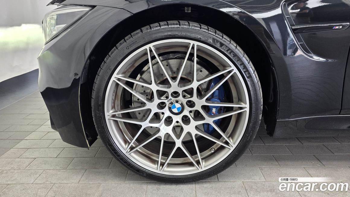BMW M3 2018