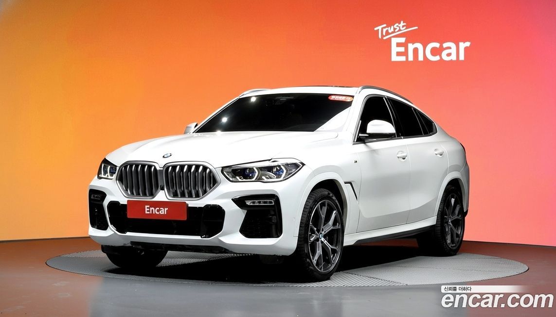 BMW X6 2021