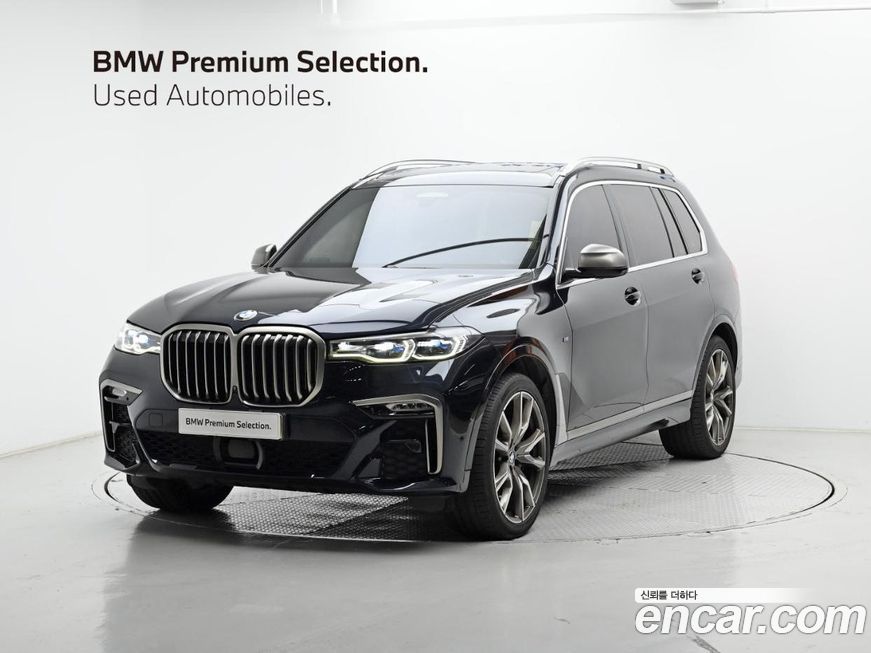 BMW X7 2021