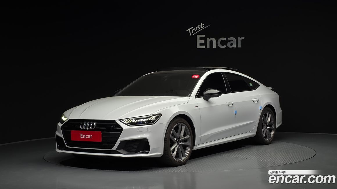 Audi A7 2022