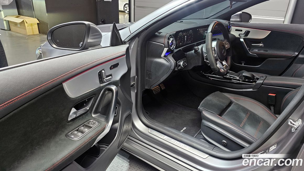 Mercedes-Benz CLA-Class 2023