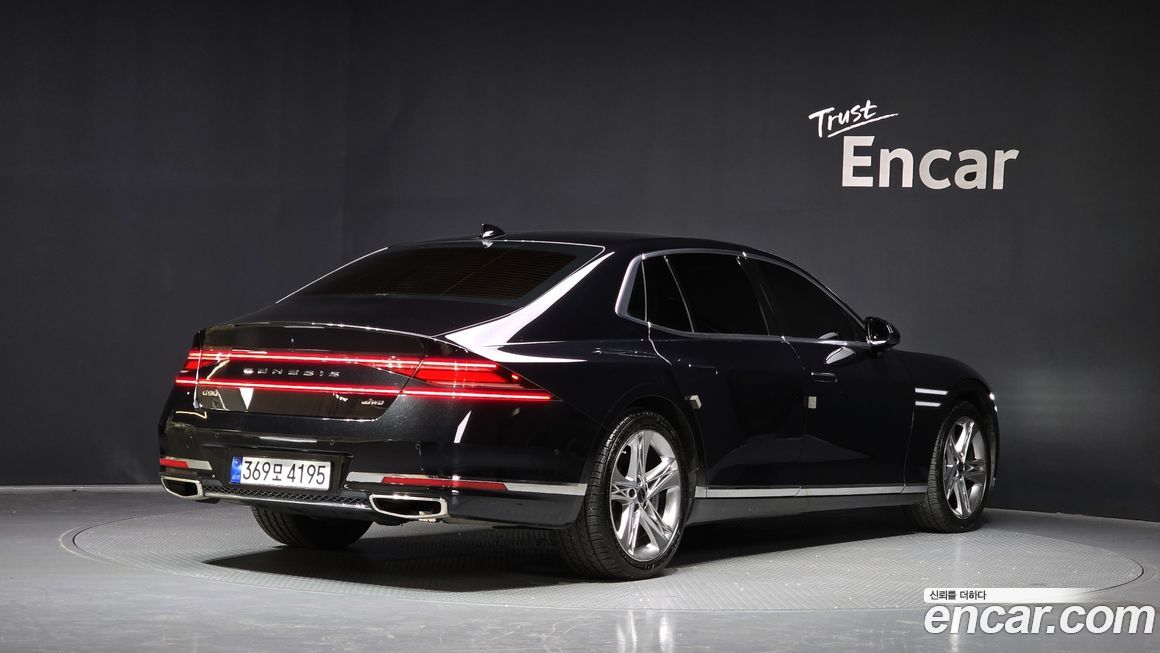 Genesis G90 2022