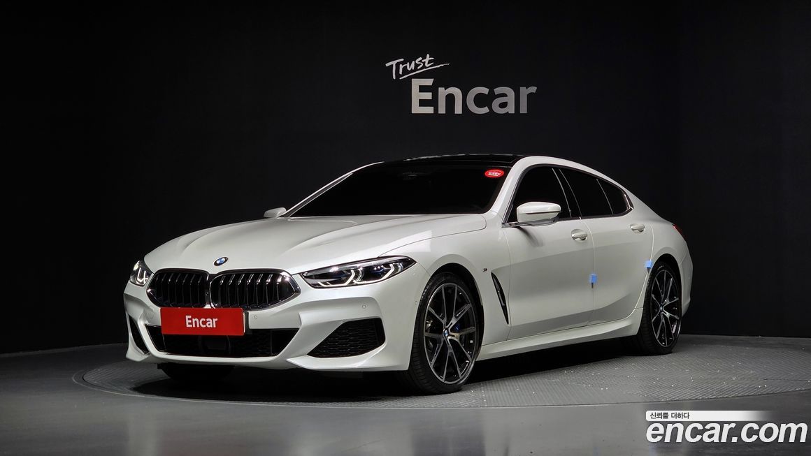 BMW 8-Series 2021