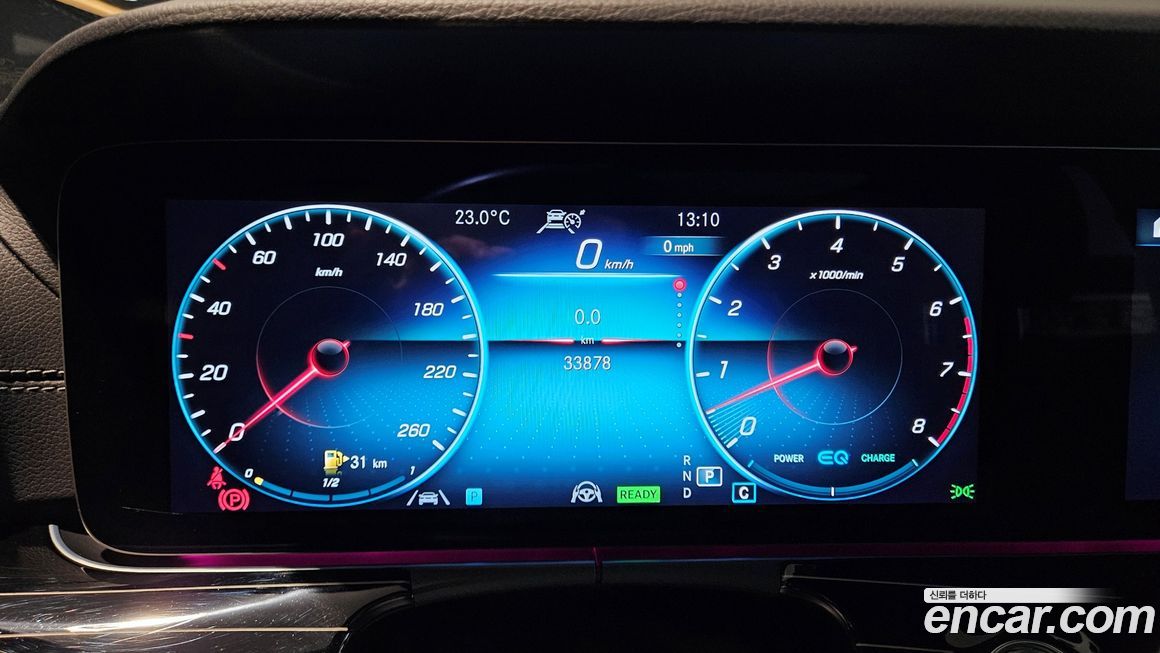 Mercedes-Benz E-Class 2023