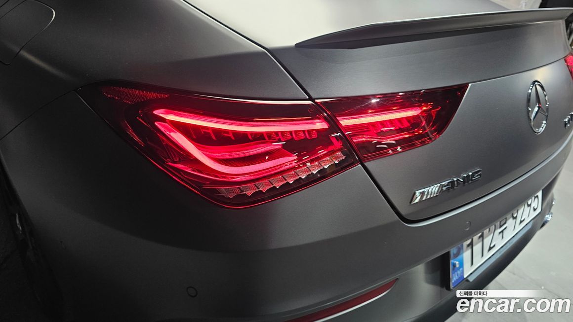 Mercedes-Benz CLA-Class 2023