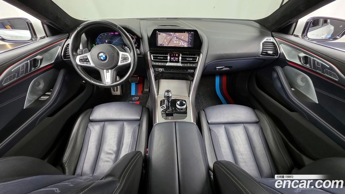 BMW 8-Series 2021