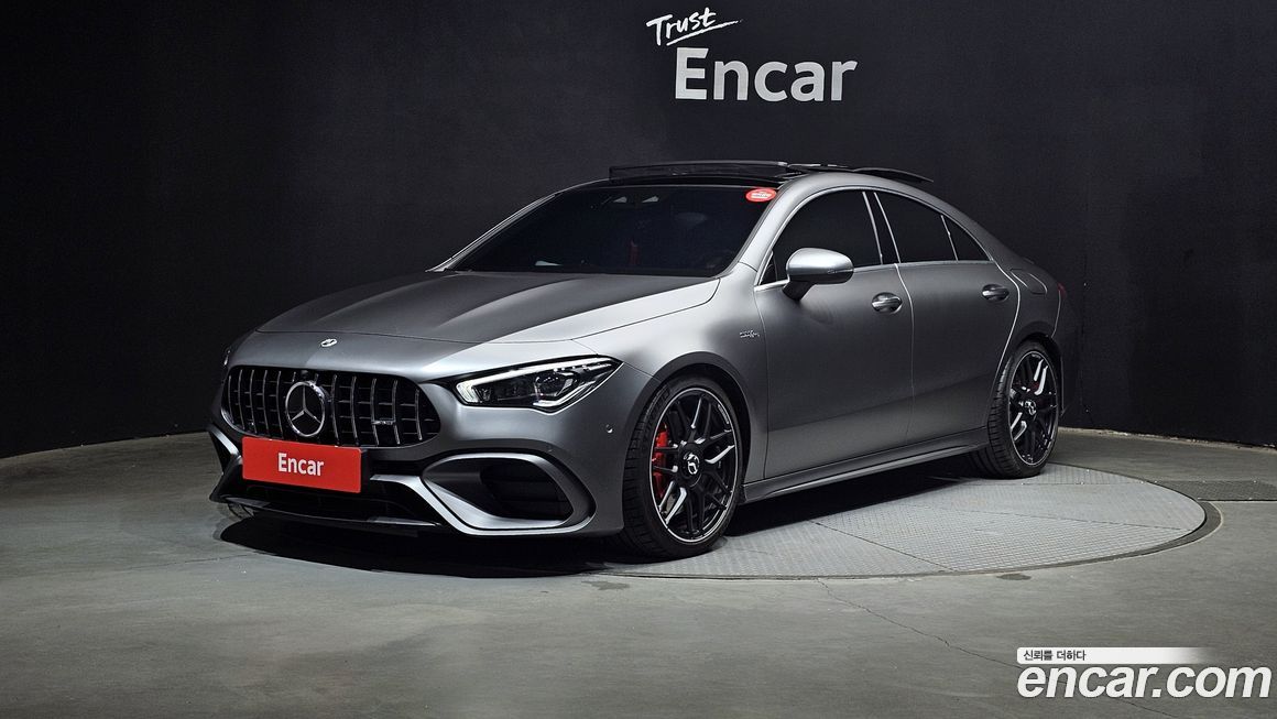 Mercedes-Benz CLA-Class 2023