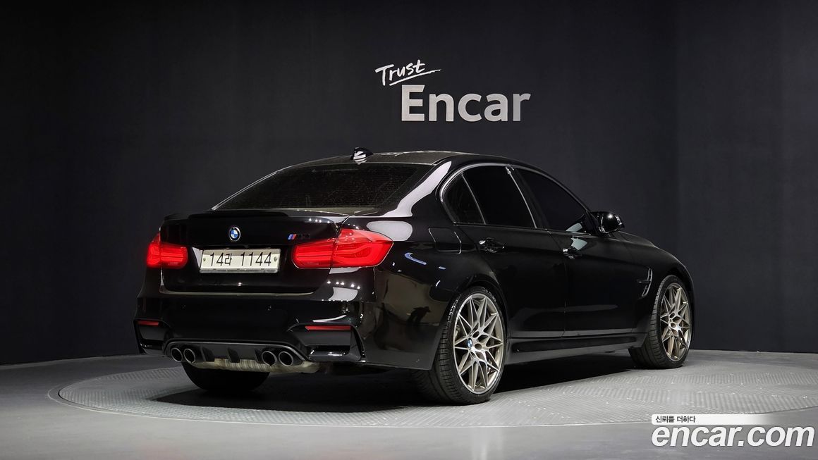 BMW M3 2018