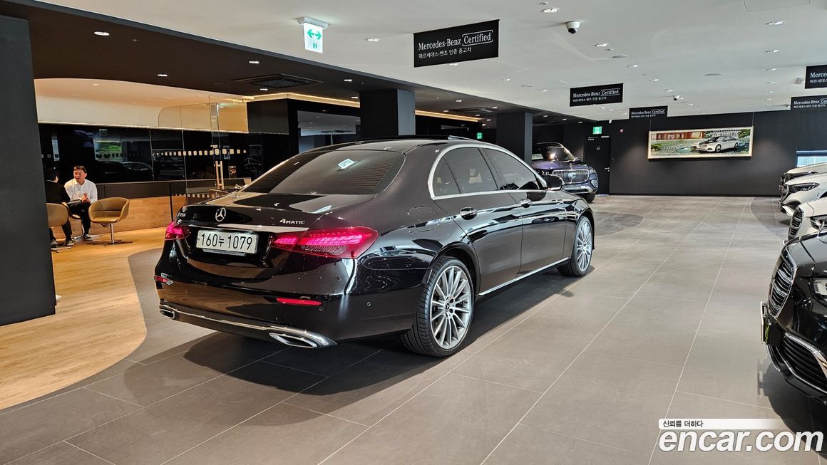 Mercedes-Benz E-Class 2023