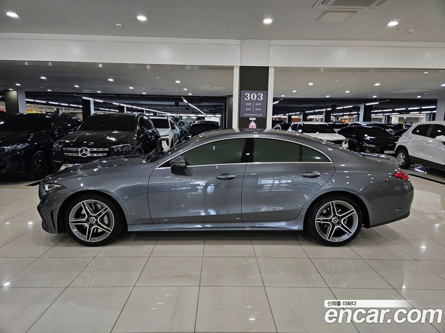 Mercedes-Benz CLS-Class 2022