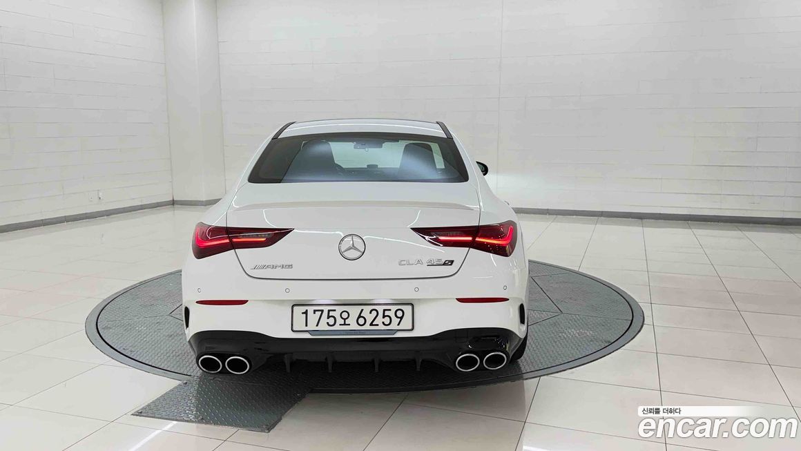 Mercedes-Benz CLA-Class 2025