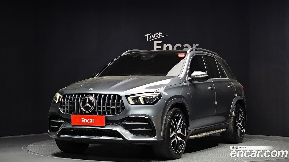 Mercedes-Benz GLE-Class 2021