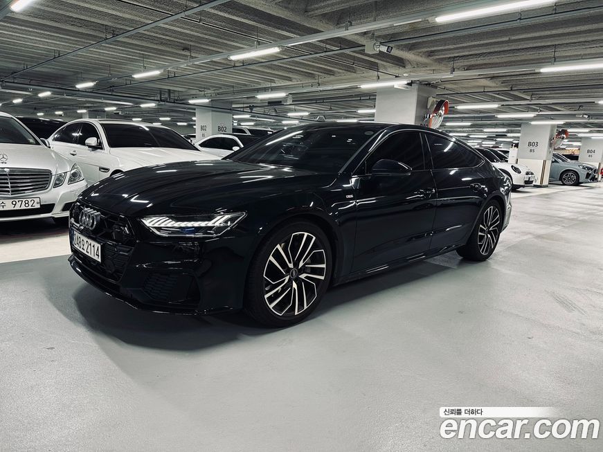 Audi A7 2024