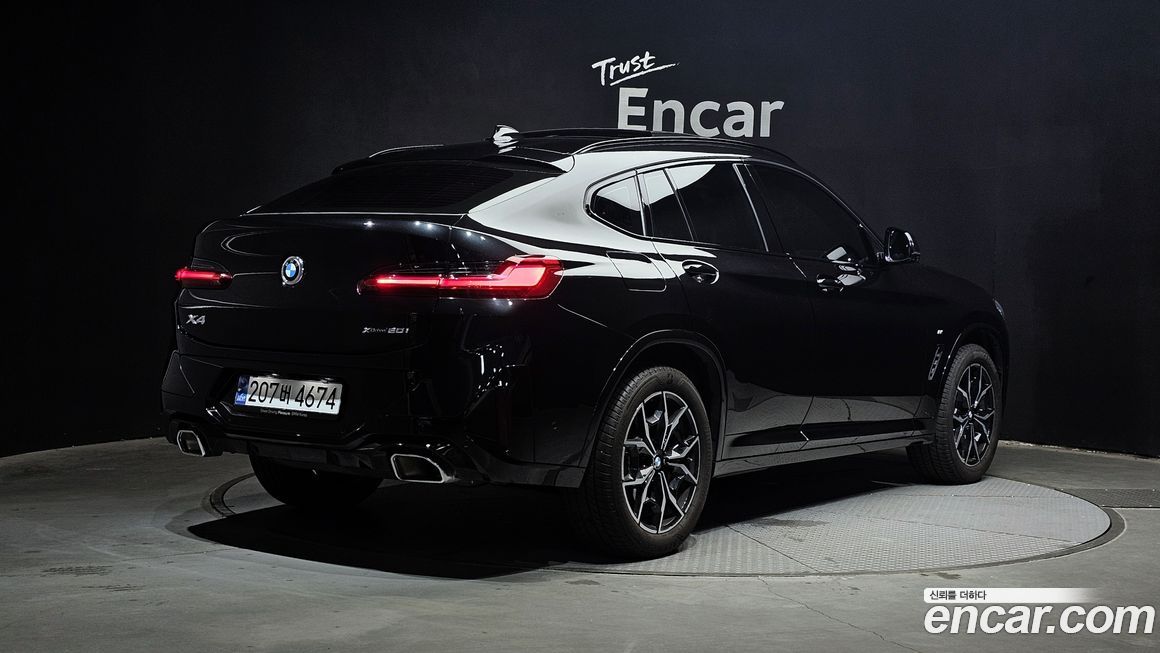 BMW X4 2024