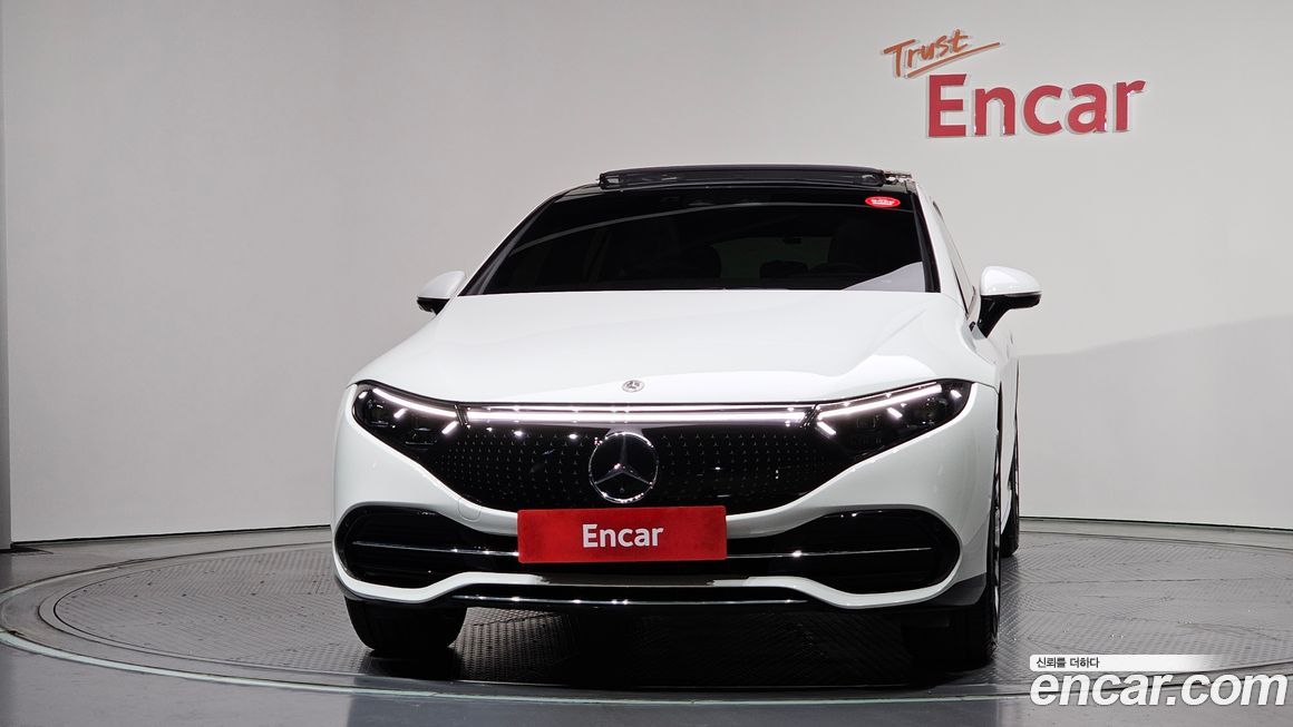 Mercedes-Benz EQS 2022
