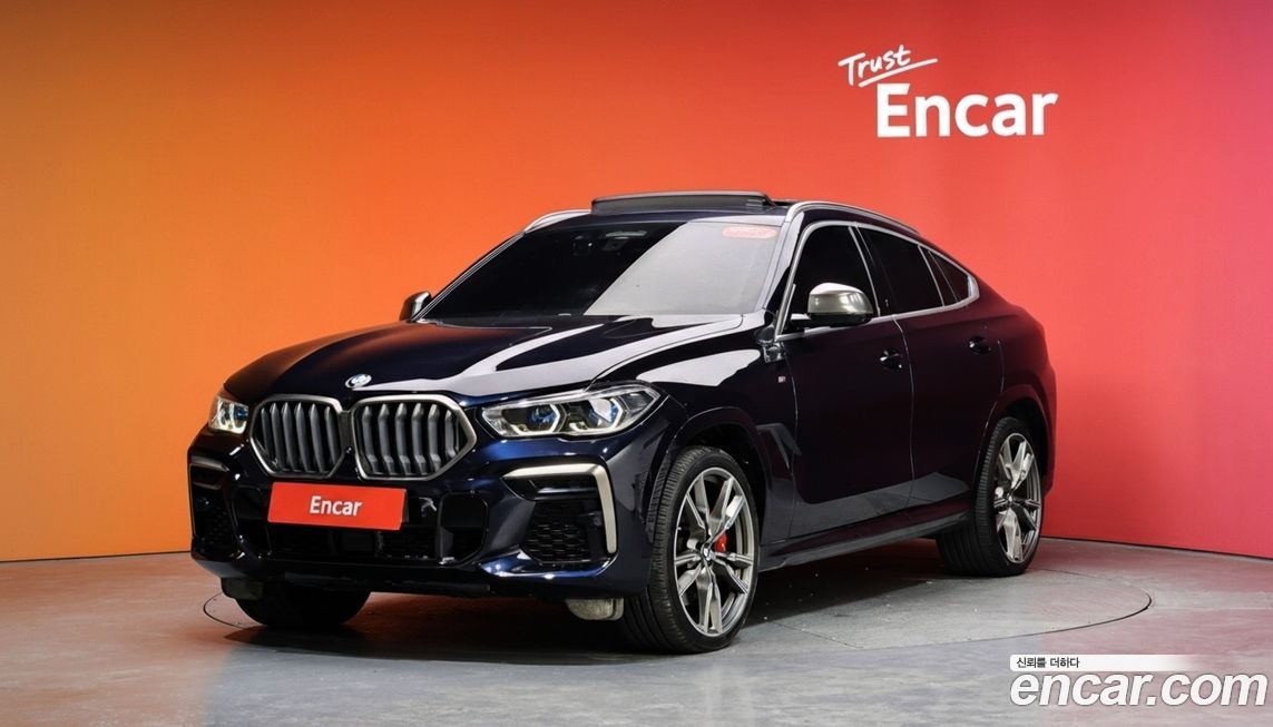 BMW X6 2022