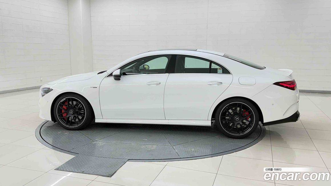 Mercedes-Benz CLA-Class 2025