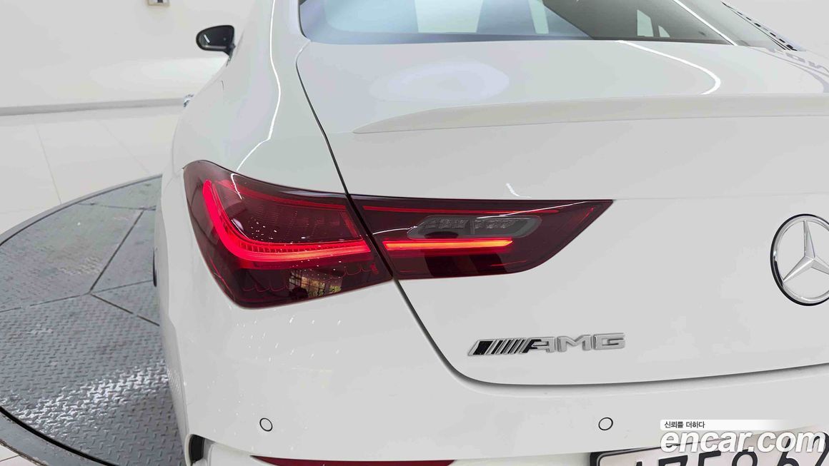 Mercedes-Benz CLA-Class 2025