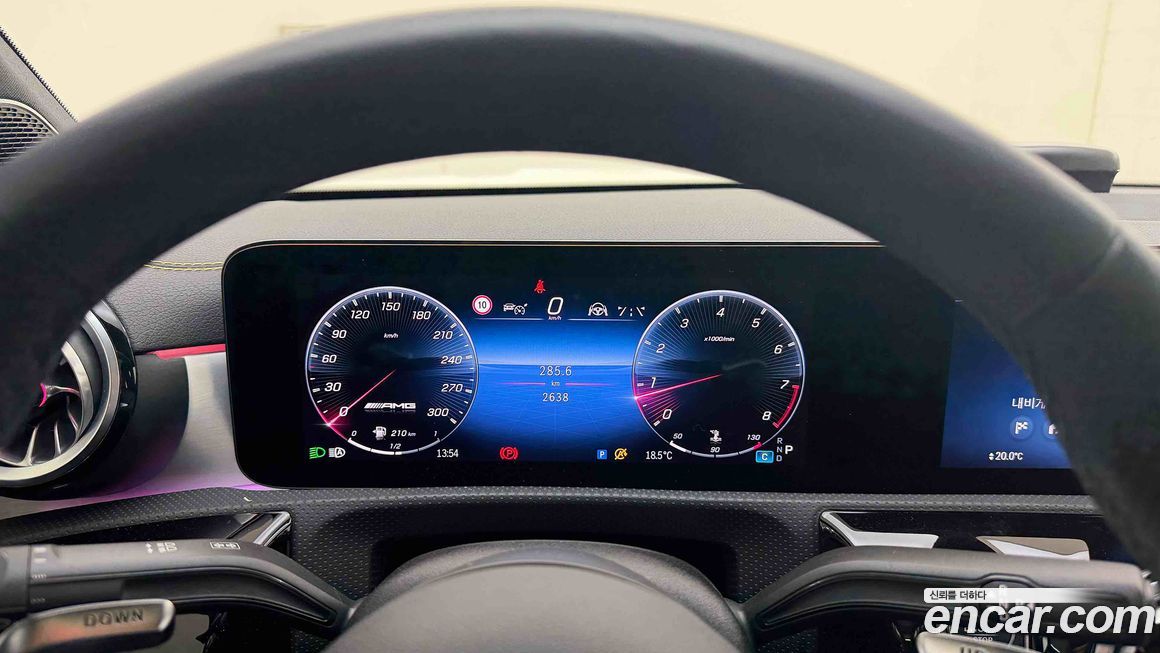 Mercedes-Benz CLA-Class 2025