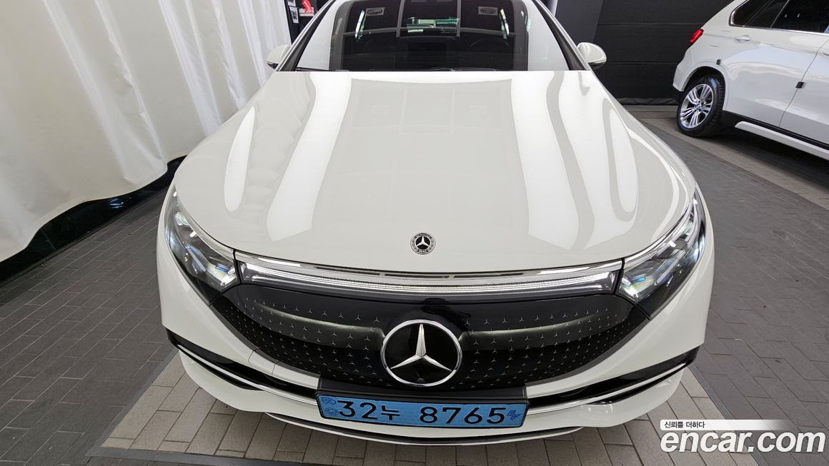 Mercedes-Benz EQS 2022