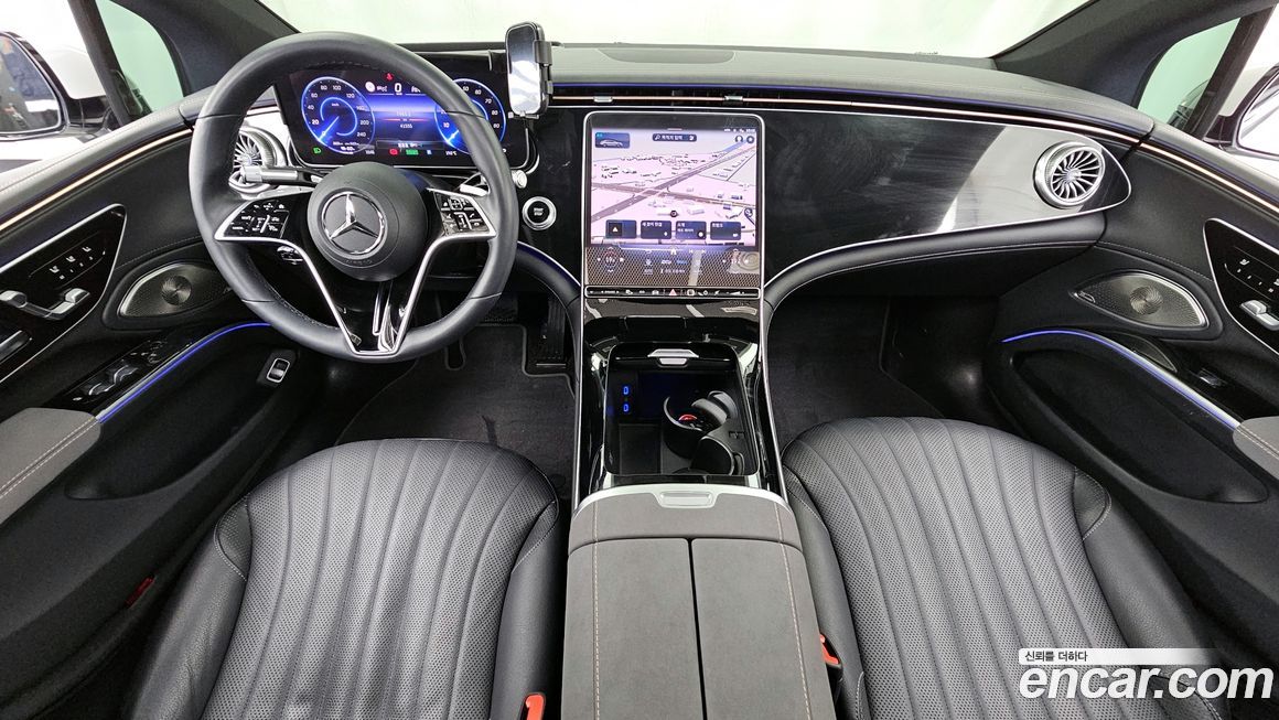 Mercedes-Benz EQS 2022