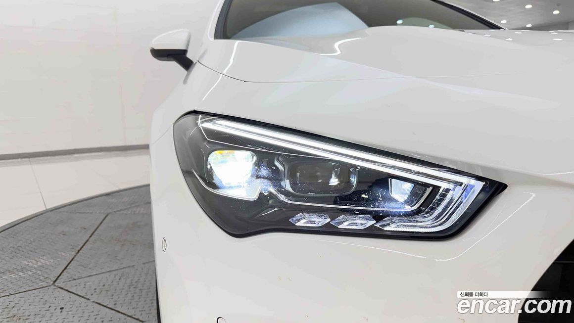 Mercedes-Benz CLA-Class 2025