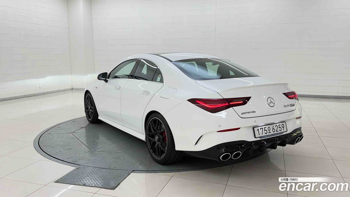 Mercedes-Benz CLA-Class 2025