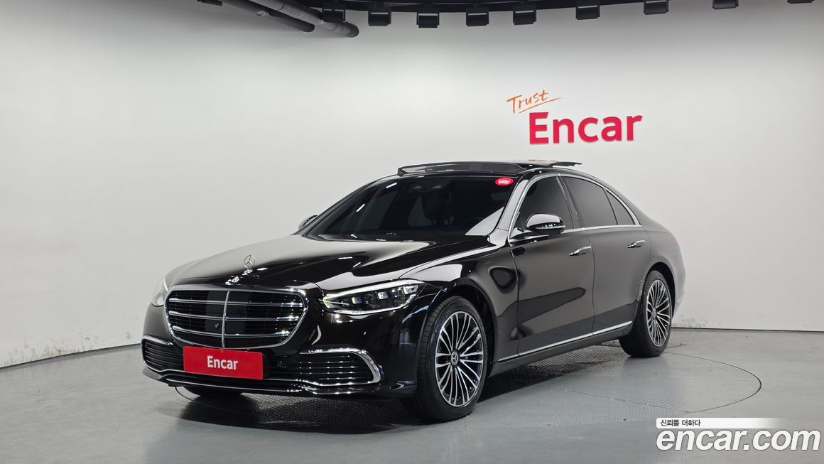Mercedes-Benz S-Class 2021