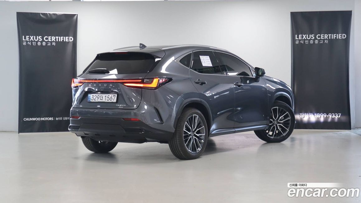 Lexus NX 2025