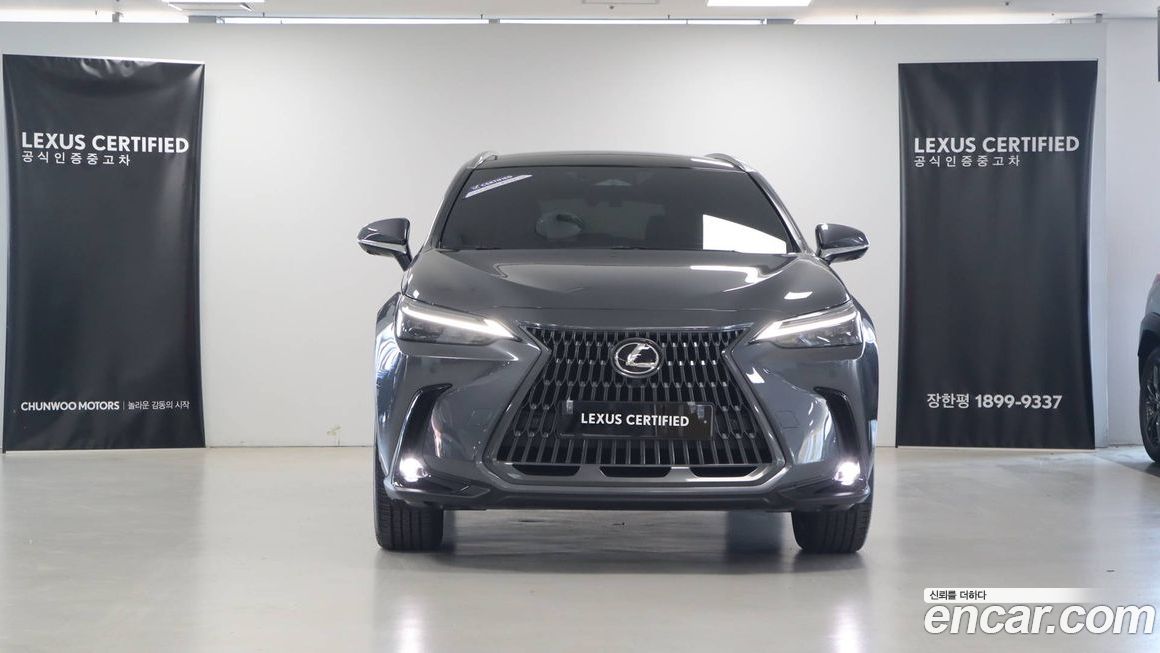 Lexus NX 2025