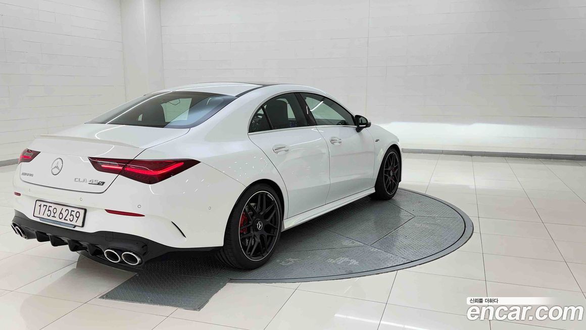 Mercedes-Benz CLA-Class 2025
