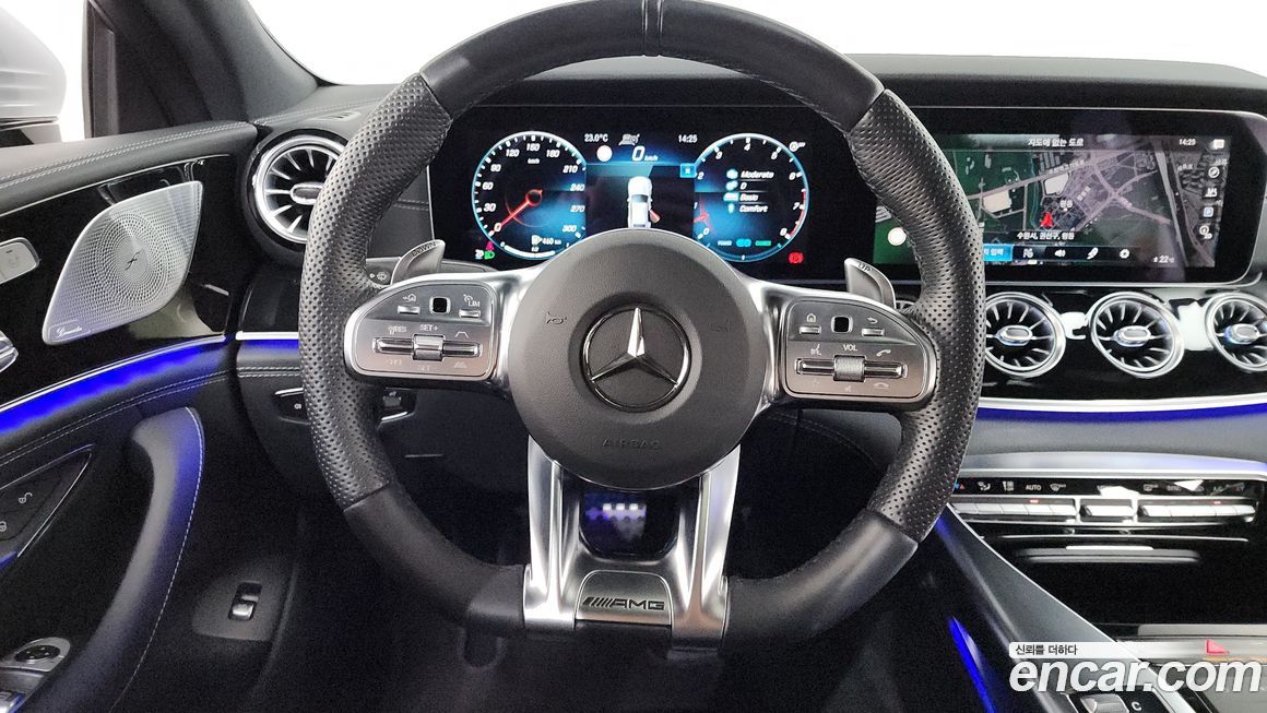 Mercedes-Benz AMG GT 2021