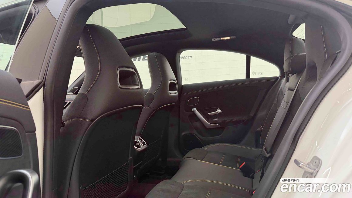 Mercedes-Benz CLA-Class 2025