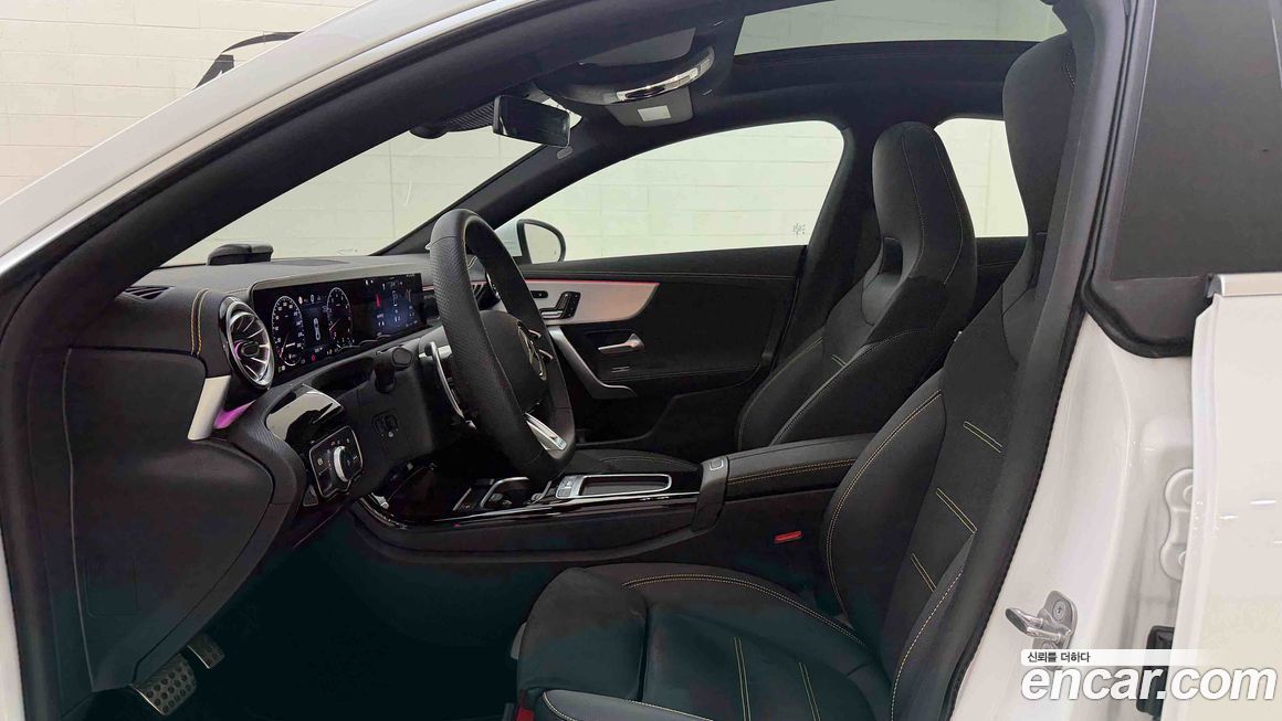 Mercedes-Benz CLA-Class 2025
