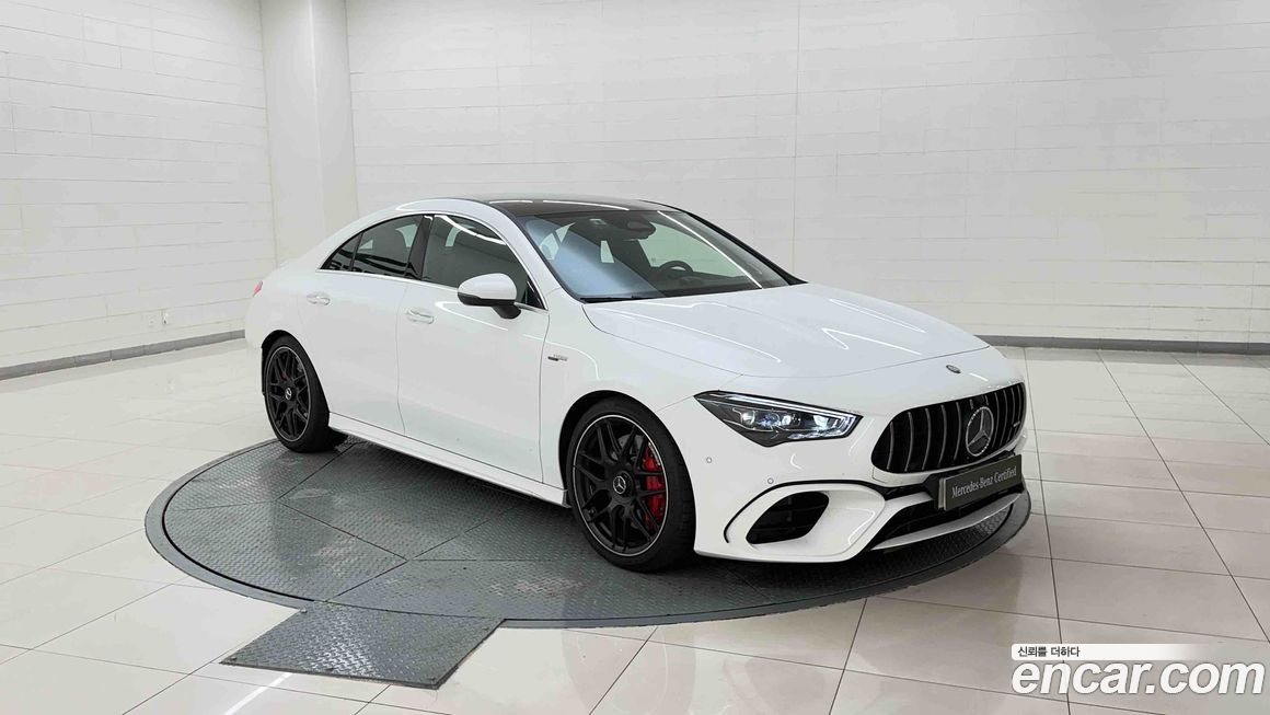 Mercedes-Benz CLA-Class 2025