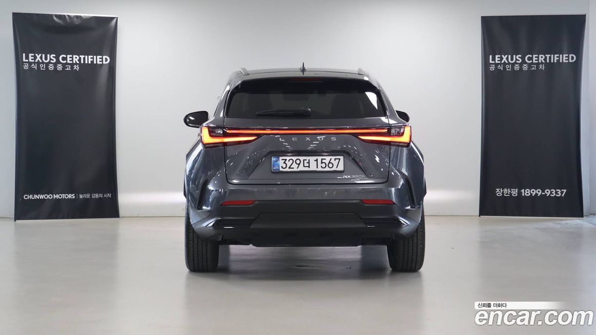 Lexus NX 2025