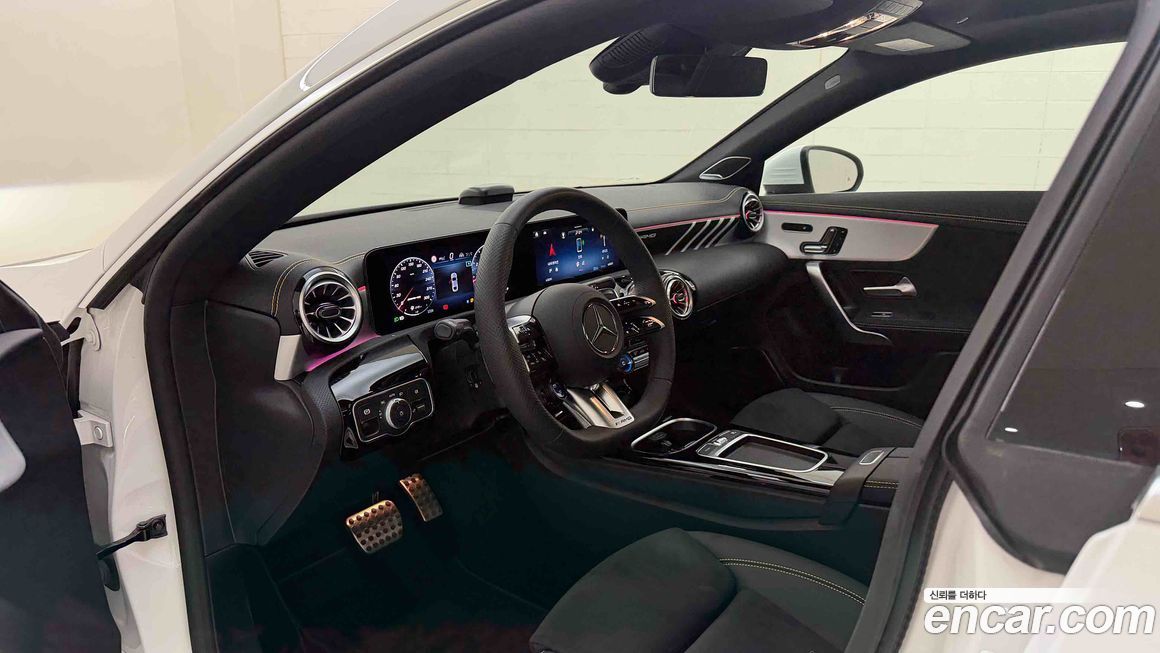 Mercedes-Benz CLA-Class 2025
