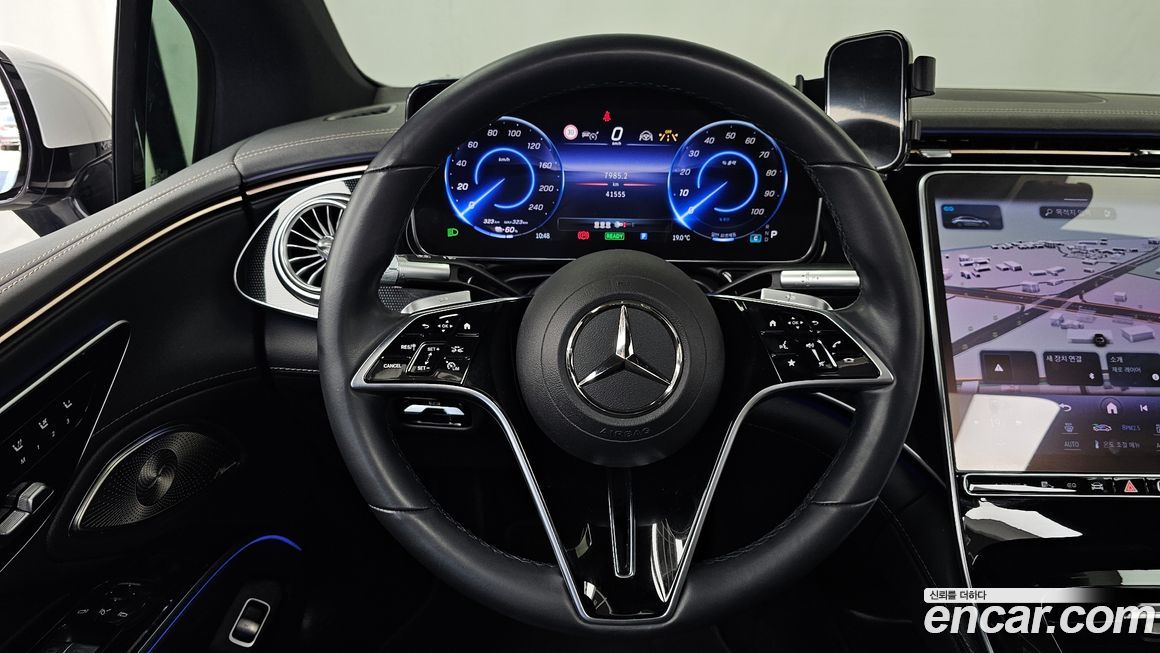 Mercedes-Benz EQS 2022