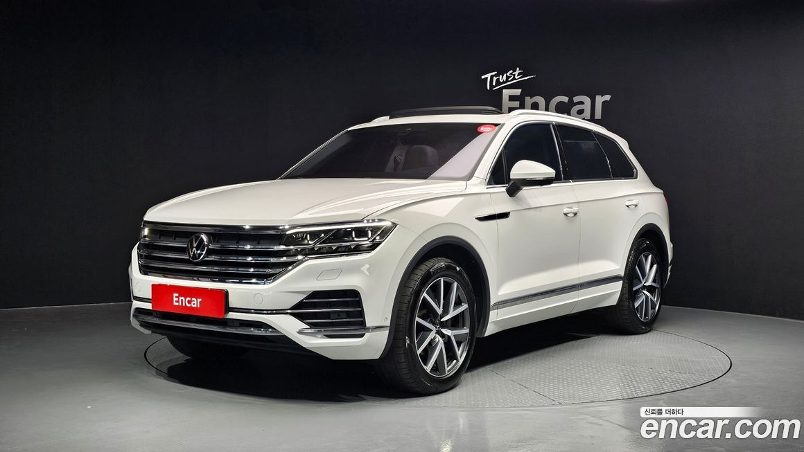 Volkswagen Touareg 2023