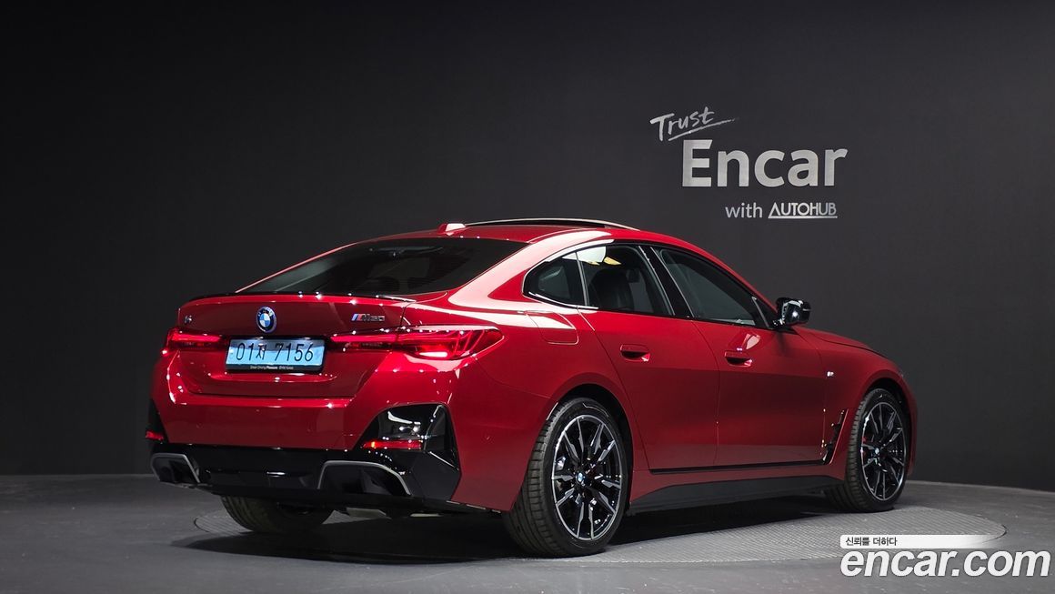 BMW i4 2025