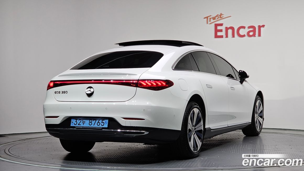 Mercedes-Benz EQS 2022