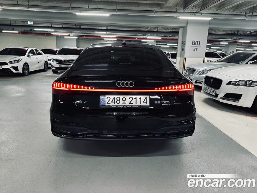 Audi A7 2024