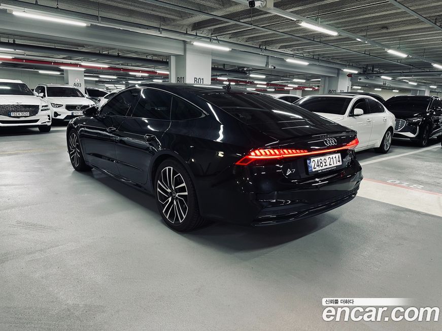 Audi A7 2024