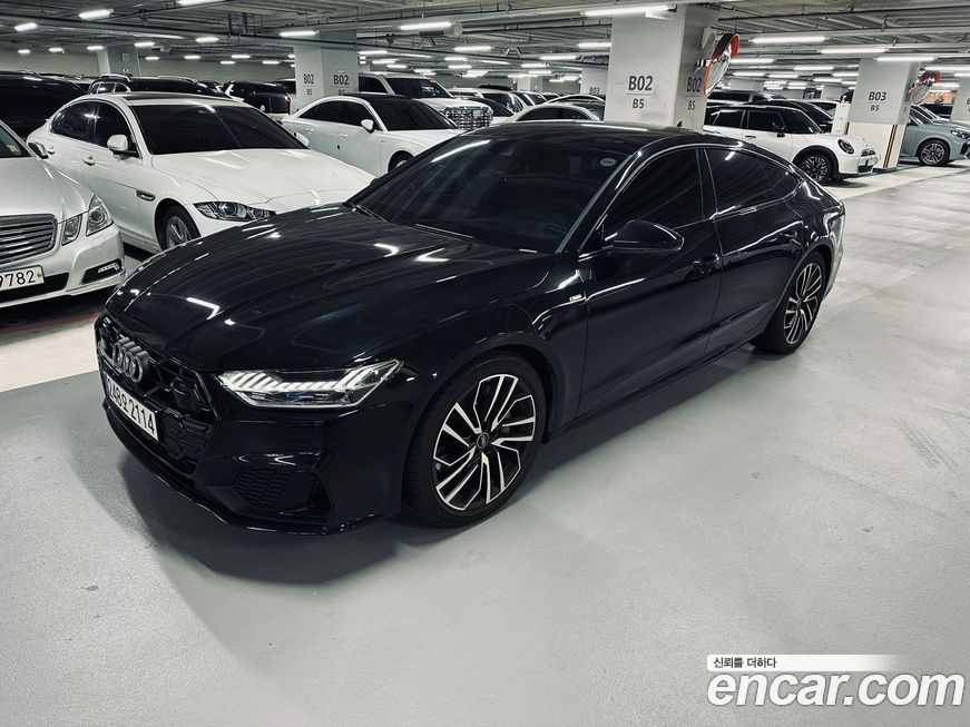 Audi A7 2024
