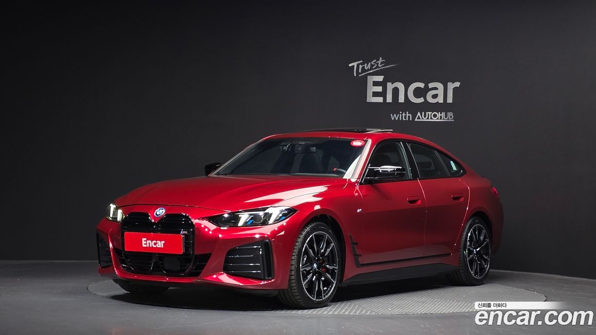 BMW i4 2025